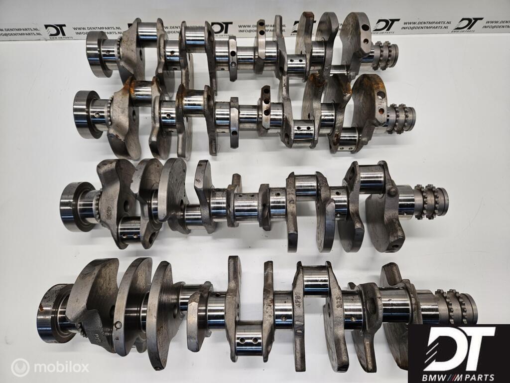 4x Krukas BMW V10 Test / project BMW Motorsport S85/3, Gebruikt, Ophalen of Verzenden