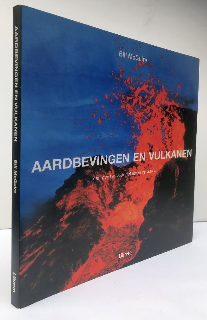   McGuire, Bill - Aardbevingen en vulkanen (2003), Boeken, Wetenschap, Nieuw, Natuurwetenschap, Ophalen of Verzenden