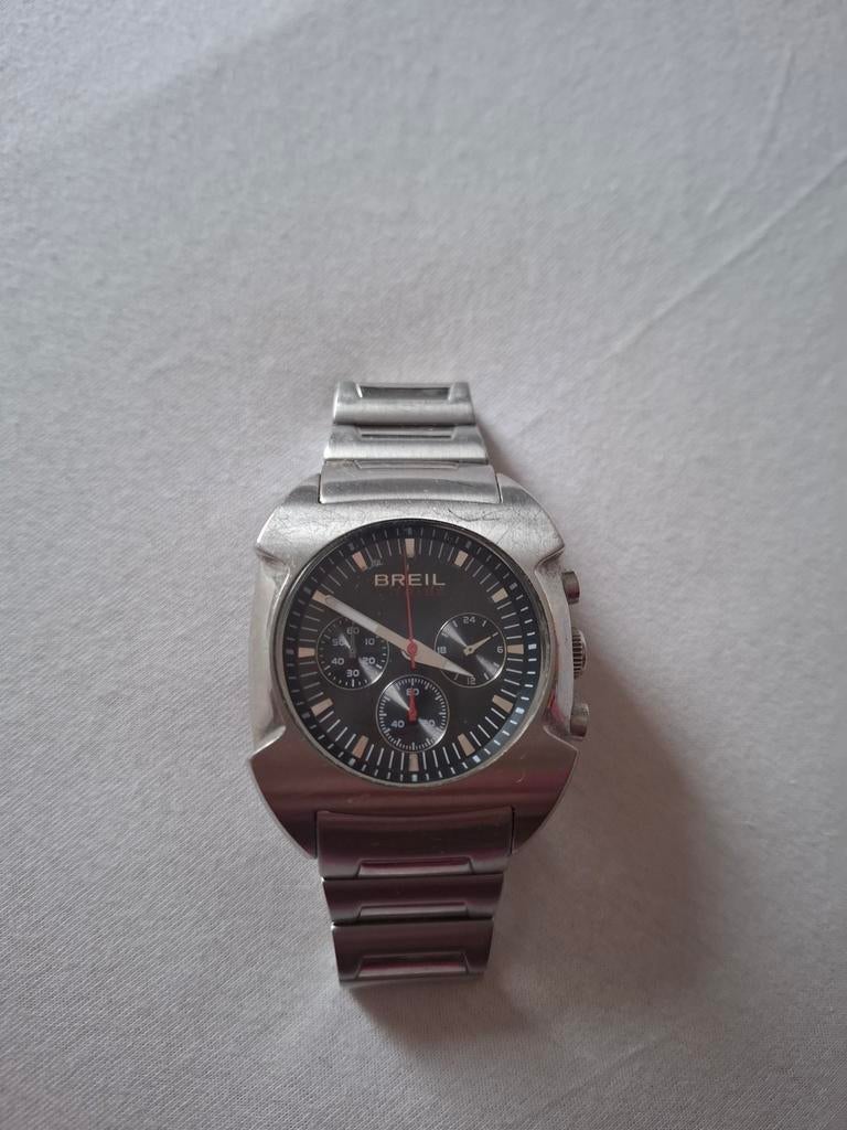 Mooie Breil Herenhorloge - Weinig Gedragen, Ophalen of Verzenden, Zo goed als nieuw, Polshorloge