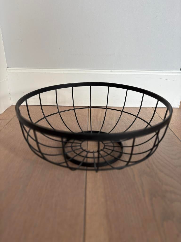 Fruitmand, Overige materialen, Mand, Rond, Ophalen of Verzenden
