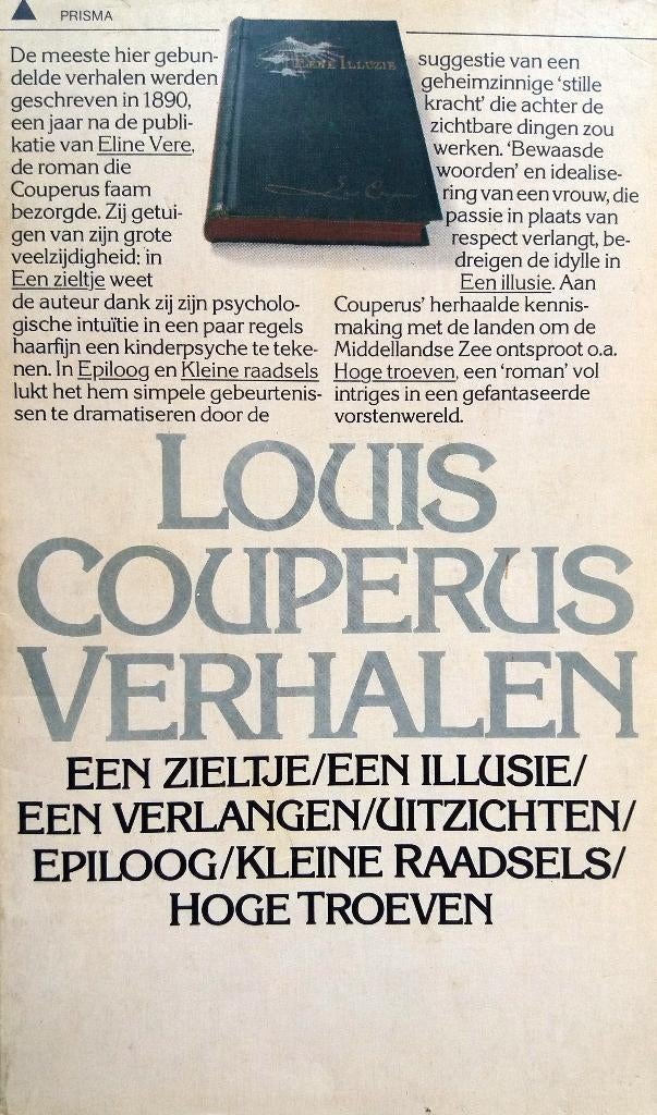 Louis Couperus - Verhalen, Ophalen of Verzenden, Gelezen, Nederland