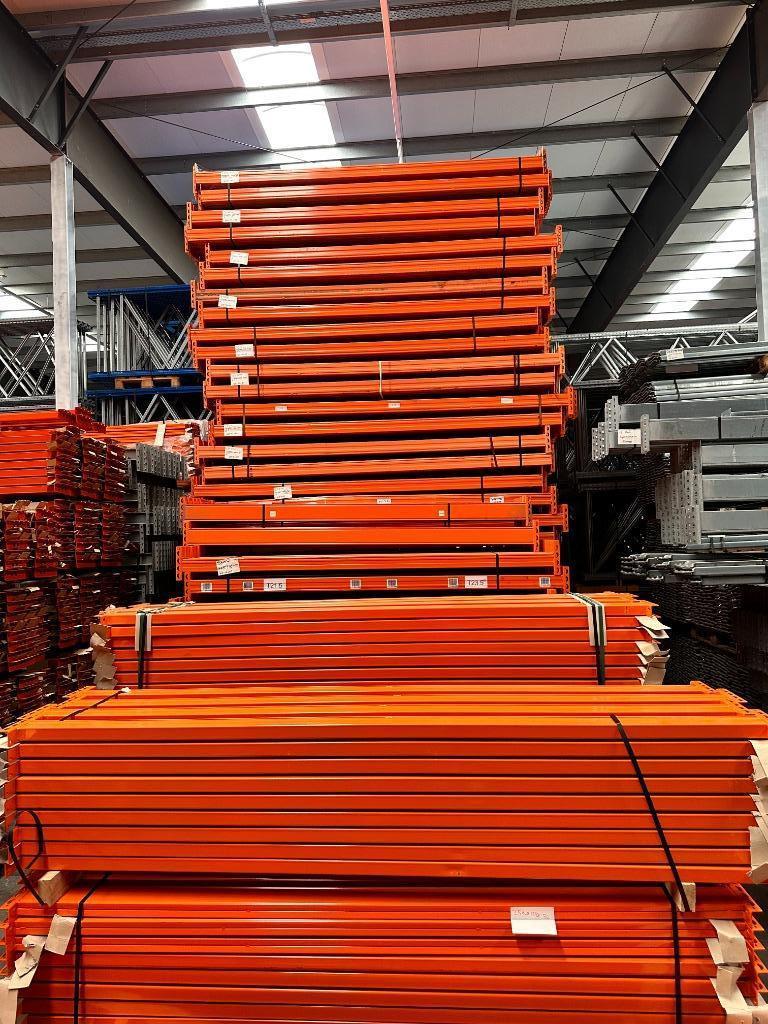 Gebruikt Stow palletstelling  frames, liggers  3600/2700 mm, Ophalen of Verzenden