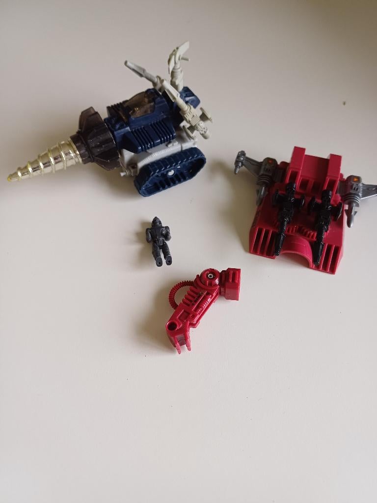 Vintage multimac toys delen is niet compleet, Ophalen of Verzenden, Gebruikt