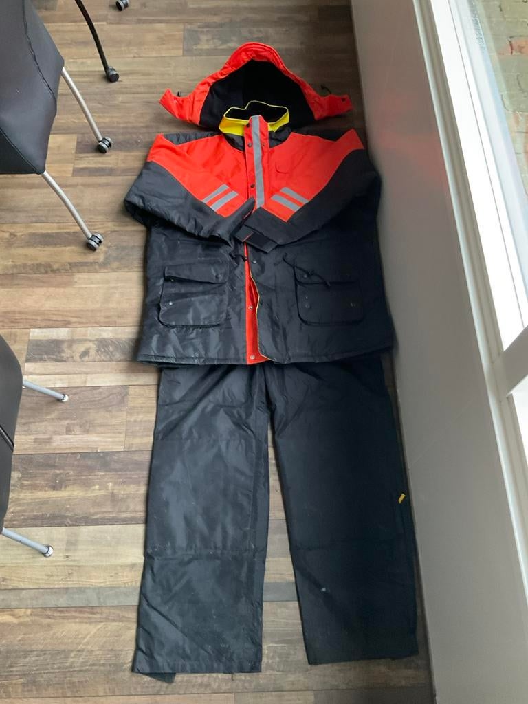 2 delig warmte/overlevingspak maat xxl, Watersport en Boten, Hengelsport | Zeevissen, Ophalen, Zo goed als nieuw, Overige typen