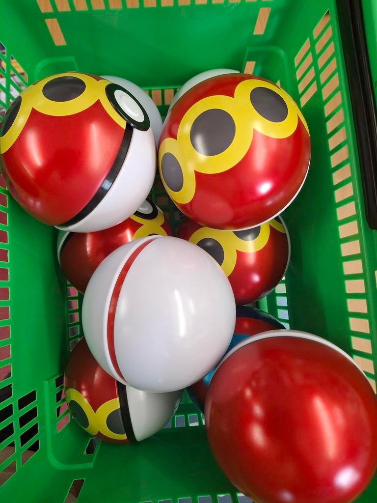 Pokemon Bal - Tin (leeg) 10 stuks, Ophalen of Verzenden