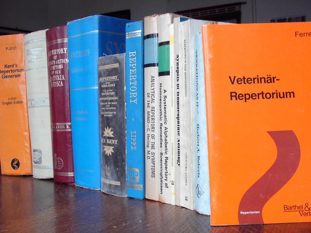 Repertorium; diverse homeopathische repertoria, Boeken, Ophalen of Verzenden, Gelezen, Natuurwetenschap