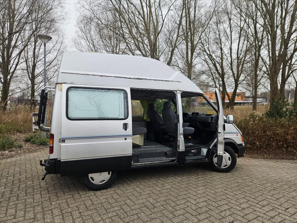 Campers te huur, ideaal voor festivals!, Caravans en Kamperen, Campers, Buscamper of Camperbus, Ford, Particulier, Koelkast
