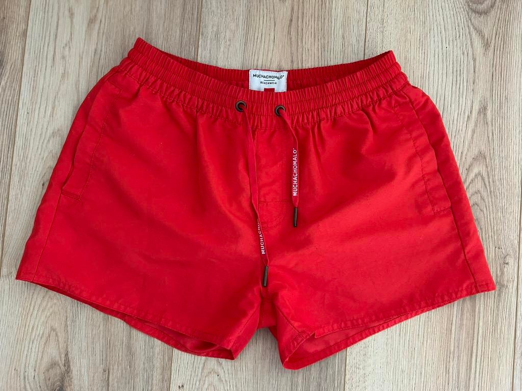 Als nieuw Muchachomalo zwemshort zwembroek rood 146 152, Ophalen of Verzenden, Zo goed als nieuw, Jongen, Sport- of Zwemkleding