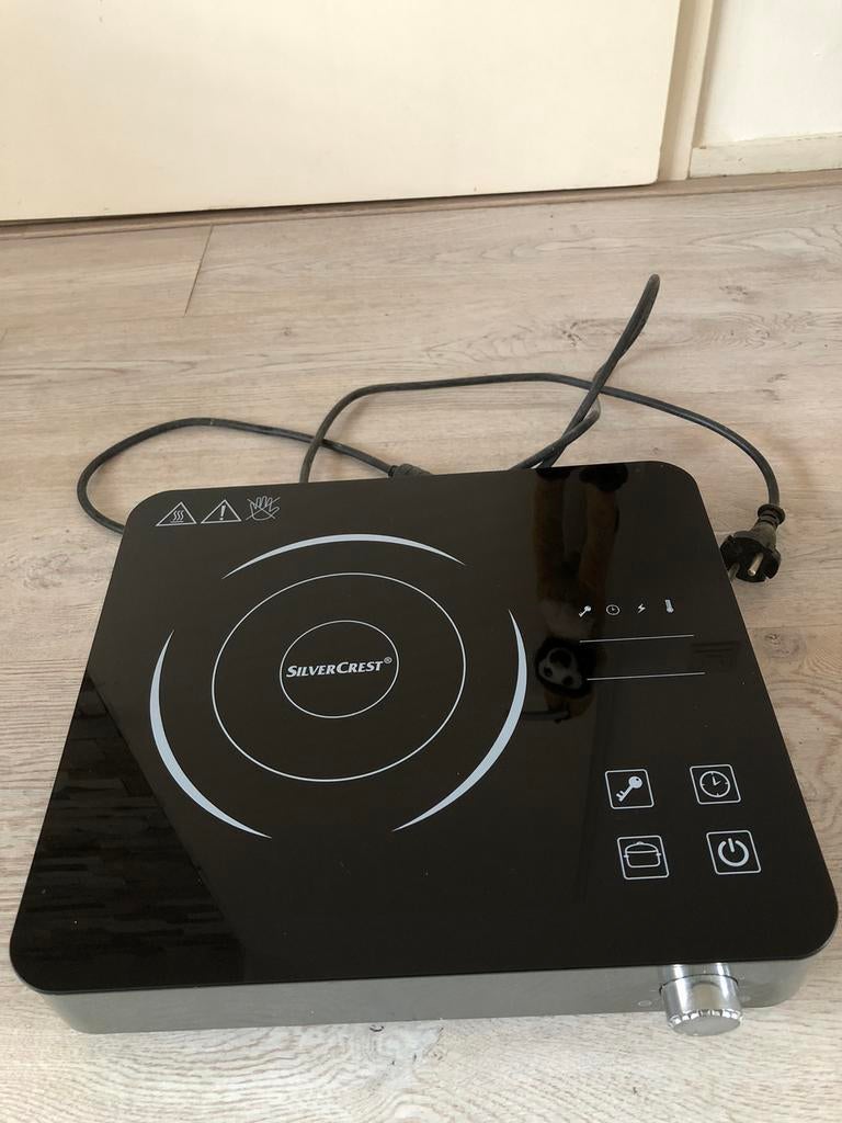 Elektrische kookplaat 1pits, Witgoed en Apparatuur, Kookplaten, 3 kookzones of minder, Ophalen of Verzenden, Zo goed als nieuw