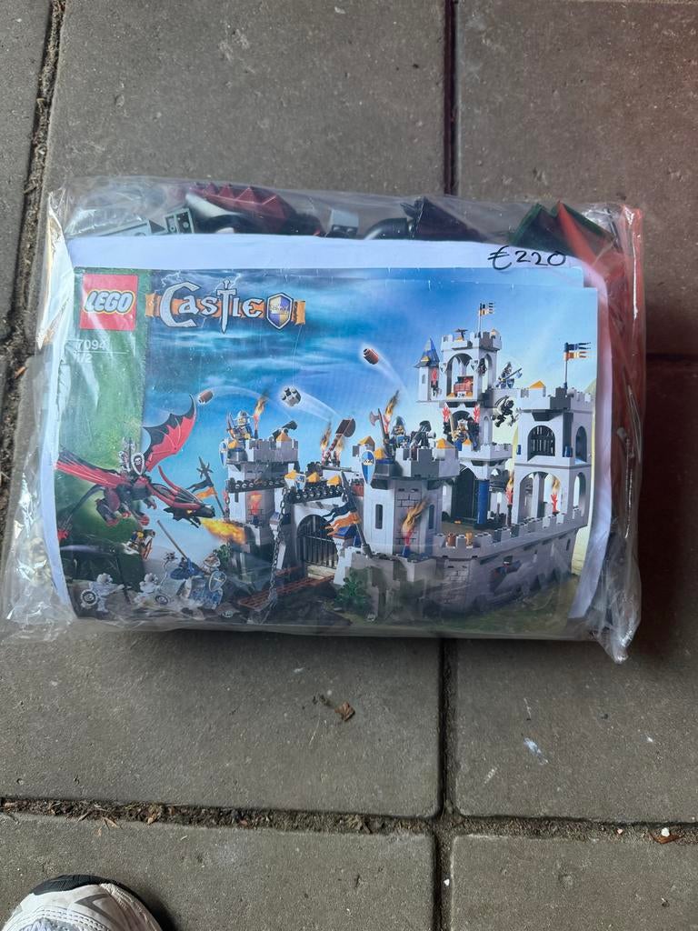 Lego Castle 7094 - Koning's Kasteel, Kinderen en Baby's, Speelgoed | Duplo en Lego, Ophalen of Verzenden, Gebruikt, Complete set