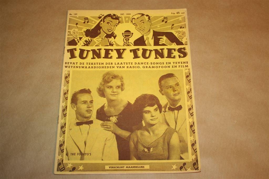 Tuney Tunes - No. 189 - 1959, Verzamelen, Ophalen of Verzenden, 1940 tot 1960, Knipsel(s)