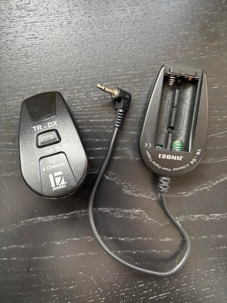 Jinbei Trigger Set - TR-DX en TR-D4, Ophalen of Verzenden, Gebruikt, Overige merken
