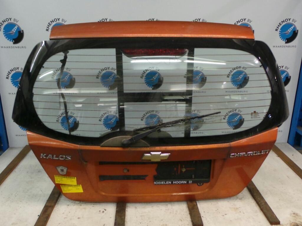 CHEVROLET KALOS ACHTERKLEP 2006, Auto-onderdelen, Ophalen of Verzenden, Gebruikt, Stiba lid