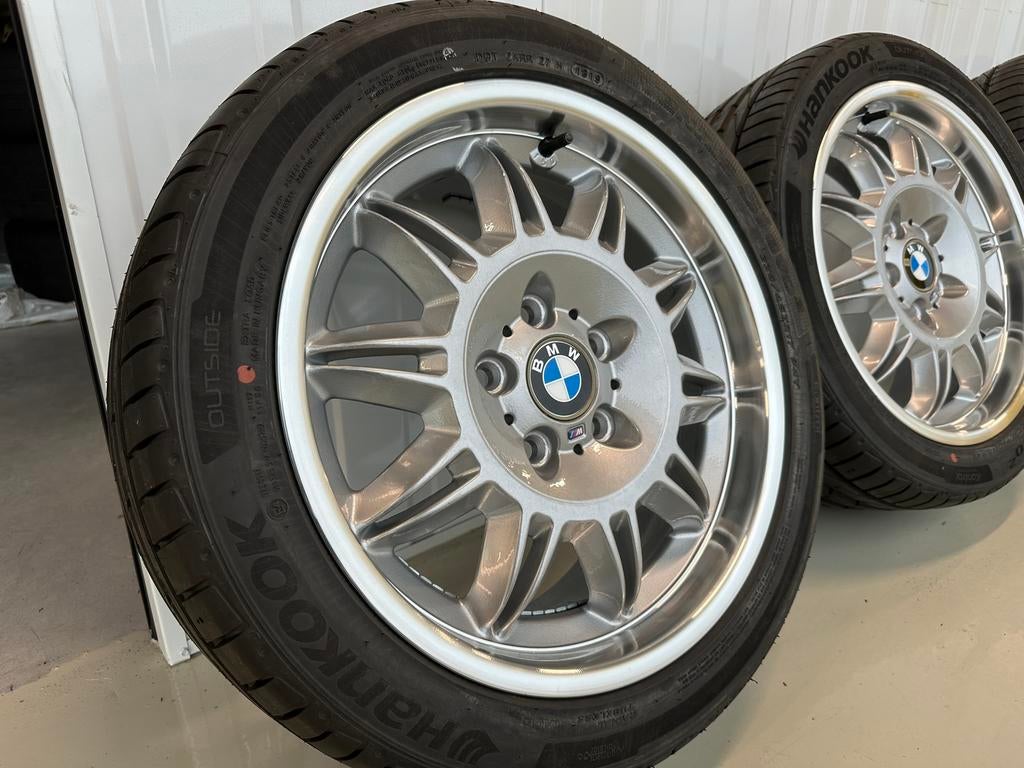 17'' Bmw E36 Styling 39 M3 Z3M 7,5J & 8,5J Sunflower Set S50, Auto-onderdelen, Banden en Velgen, 245 mm, Banden en Velgen, Nieuw