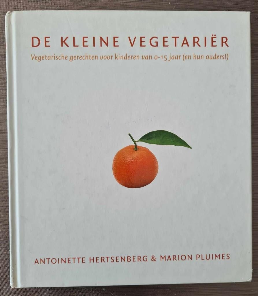 De kleine vegetariër- A. Hertsenberg, Ophalen of Verzenden, Zo goed als nieuw, Tapas, Hapjes en Dim Sum, Gezond koken
