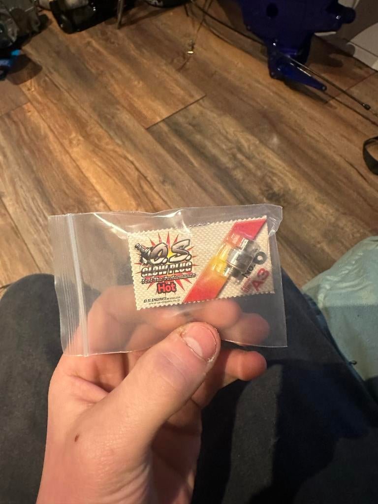 Nieuwe RC Nitro Glow Plug Igniter met Lader, Overige merken, Auto, Groter dan 1:32, Nieuw