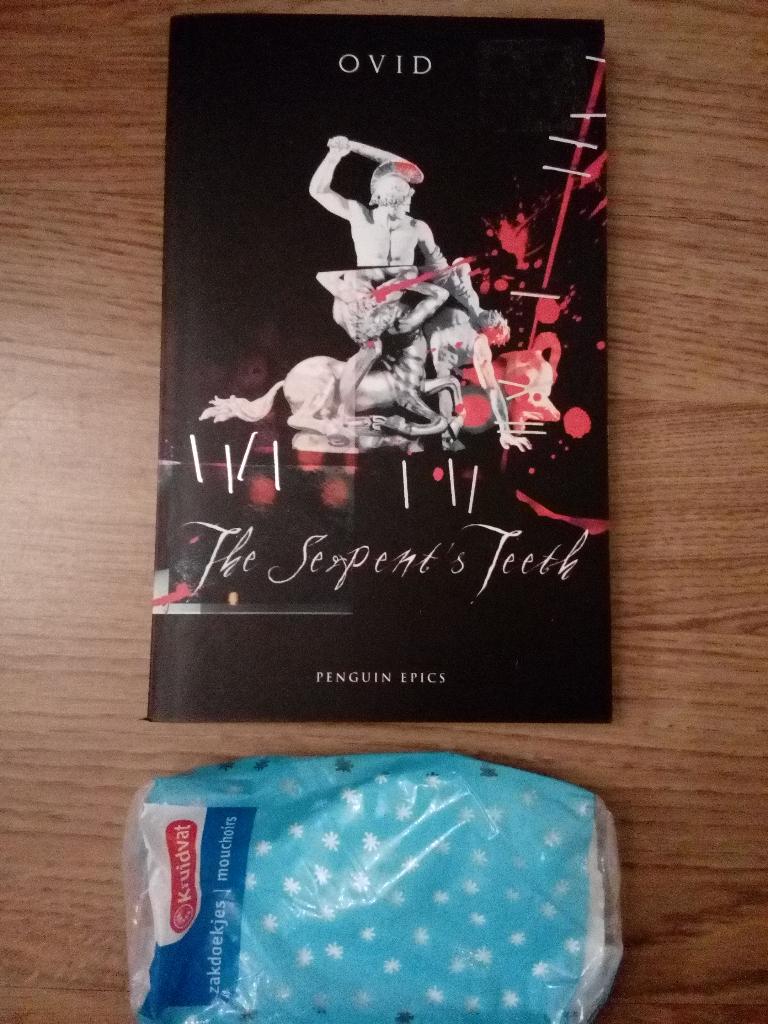 Ovid:the serpents teeth.meerdere engelse pockets. 1 Euro per, Boeken, Ophalen, Gelezen, Ovid