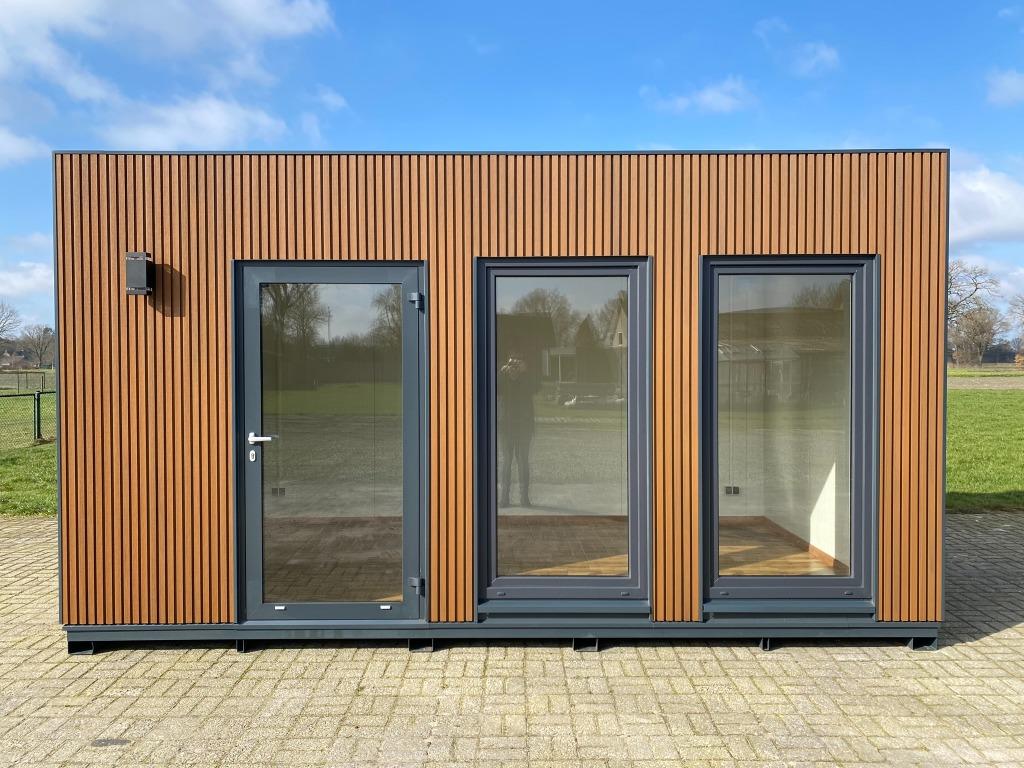 Kantoorunit | Tuinkantoor | Studio | Tuinhuis | 5 x 3 meter, Ophalen