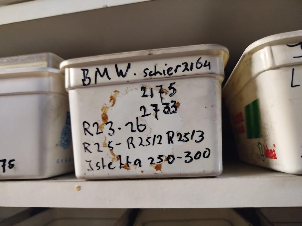 Duitse contactpunten en condensator, Motoren, Ophalen of Verzenden, Nieuw