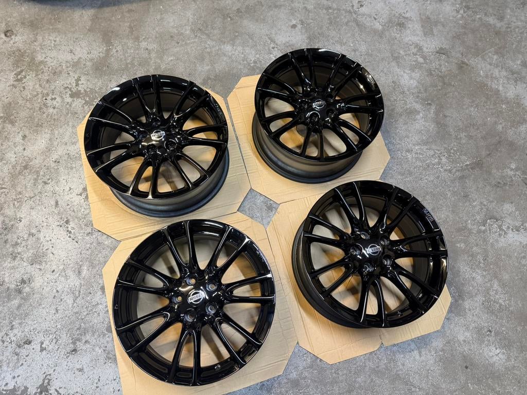 ✅18 inch Nissan Qashqai Juke velgen 5x114.3 Infiniti G25 G35, Auto-onderdelen, Banden en Velgen, 18 inch, Gebruikt, Velg(en), Ophalen of Verzenden