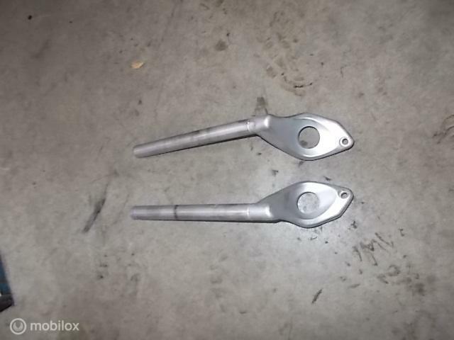 Stuurhelft clip-on clipon ST2 ST4 ST 2 4 s senna, Gebruikt, Ophalen of Verzenden