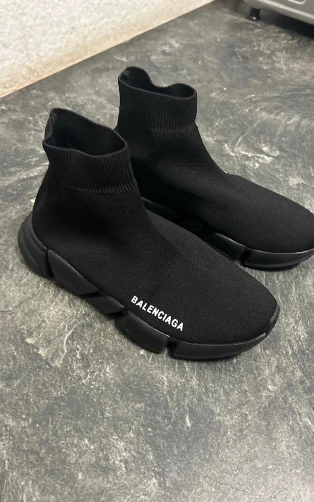 Balenciaga socks, Kleding | Heren, Schoenen, Ophalen of Verzenden, Nieuw, Zwart