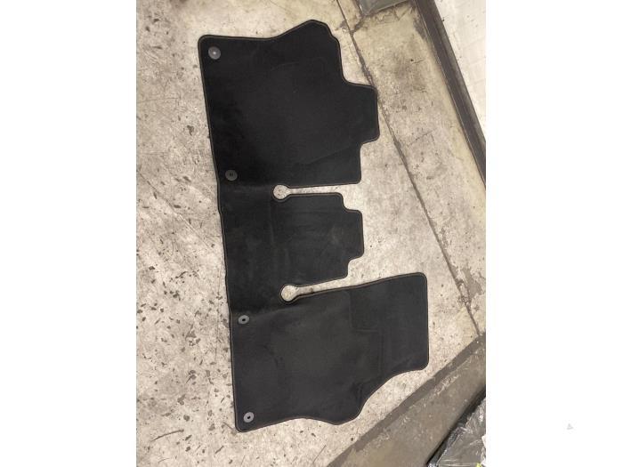 Matten Set van een Volkswagen ID. Buzz, Gebruikt, -, Volkswagen, -
