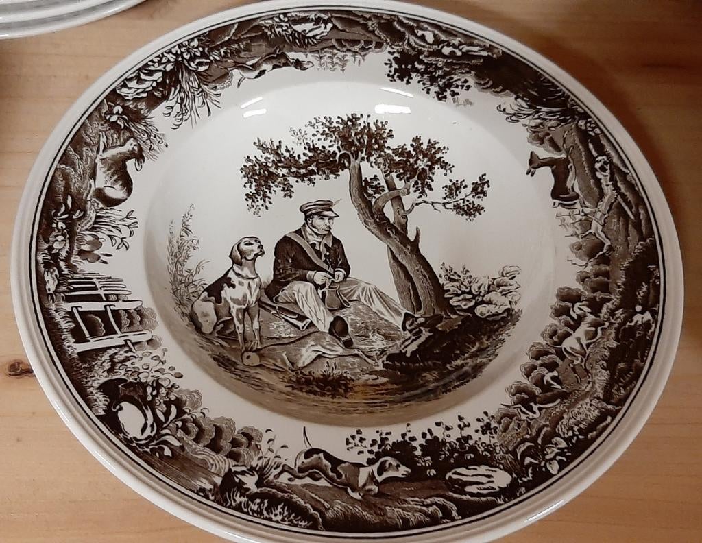 Villeroy & Boch servies "Anjou", Ophalen