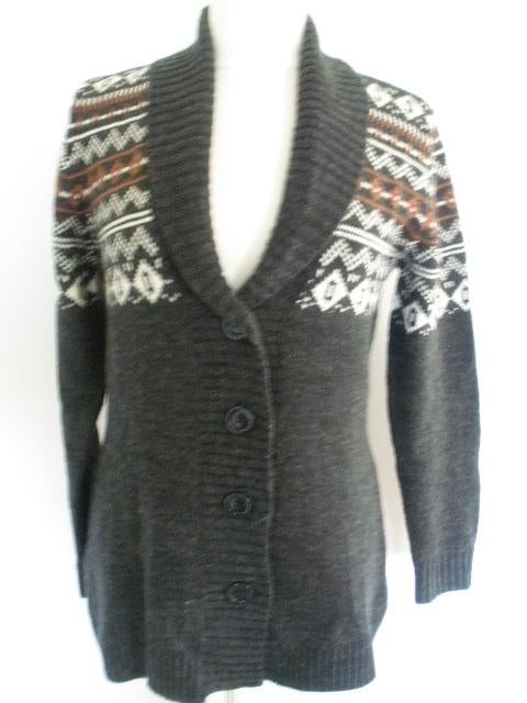 CANDA vest donker grijs jacquard maat S - nieuw -, Nieuw, Ophalen of Verzenden, Maat 36 (S), Grijs