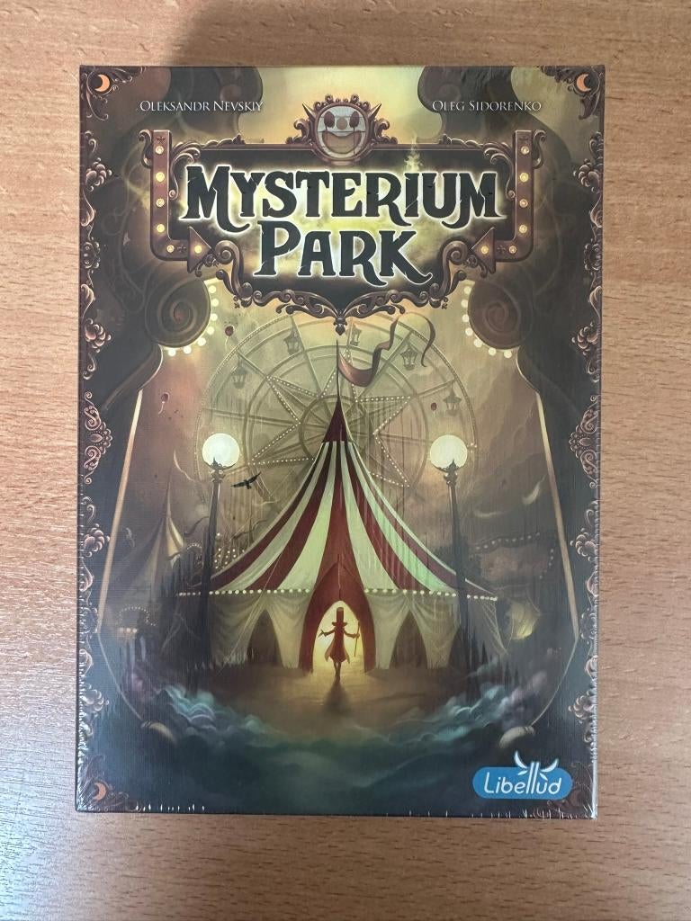 Mysterium Park (nieuw in seal), Vijf spelers of meer, Ophalen of Verzenden, Nieuw, Libellud