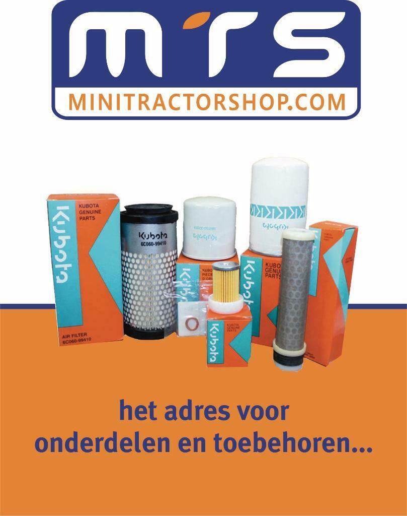 Kubota,iseki,Lefa,sicma onderdelen, Zakelijke goederen, Overige merken, Tot 2500, Nieuw, Ophalen of Verzenden