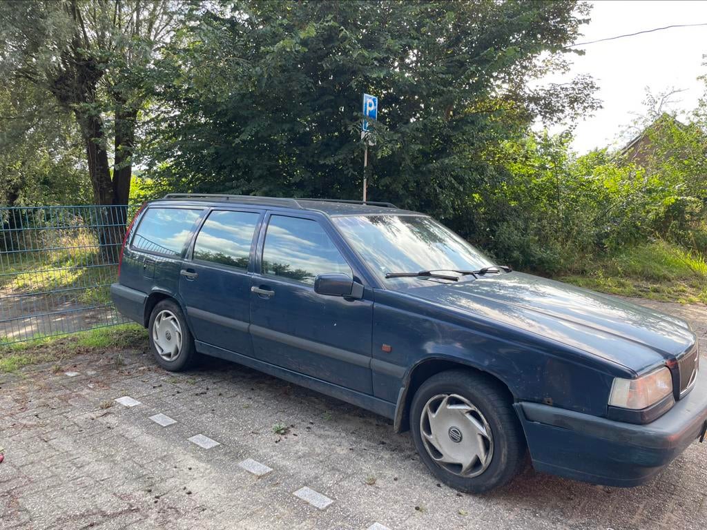Volvo 850 2.0 I 1996 Blauw, Voorwielaandrijving, 1374 kg, 74 €/maand, 1984 cc