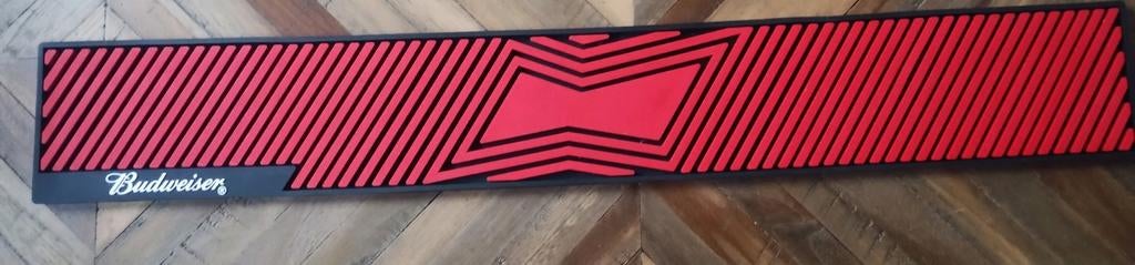 Budweiser bier bar mat, Ophalen of Verzenden, Nieuw, Overige typen, Overige merken