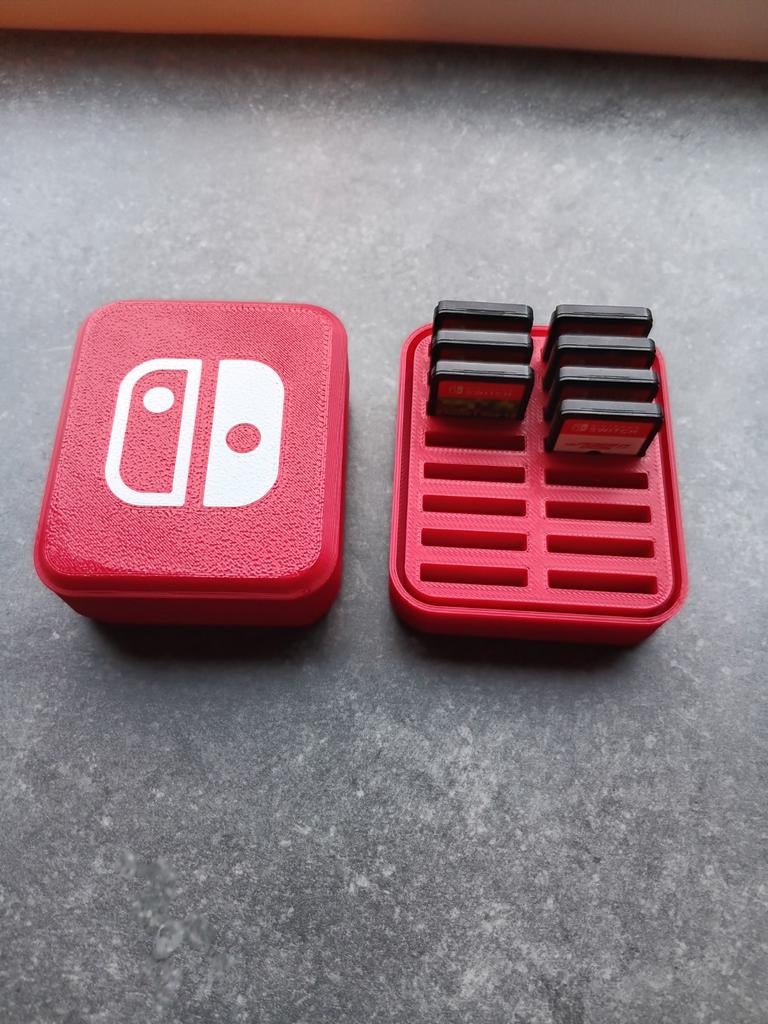 Opslag doosje voor Nintendo Switch spelletjes, Ophalen of Verzenden, Nieuw
