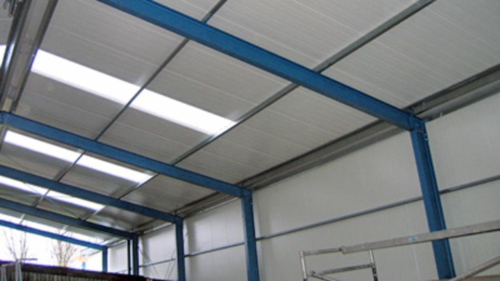 Isolatiepanelen voor het plafond, Doe-het-zelf en Verbouw, Platen en Panelen, Ophalen, Zo goed als nieuw, Overige materialen, 50 tot 100 mm