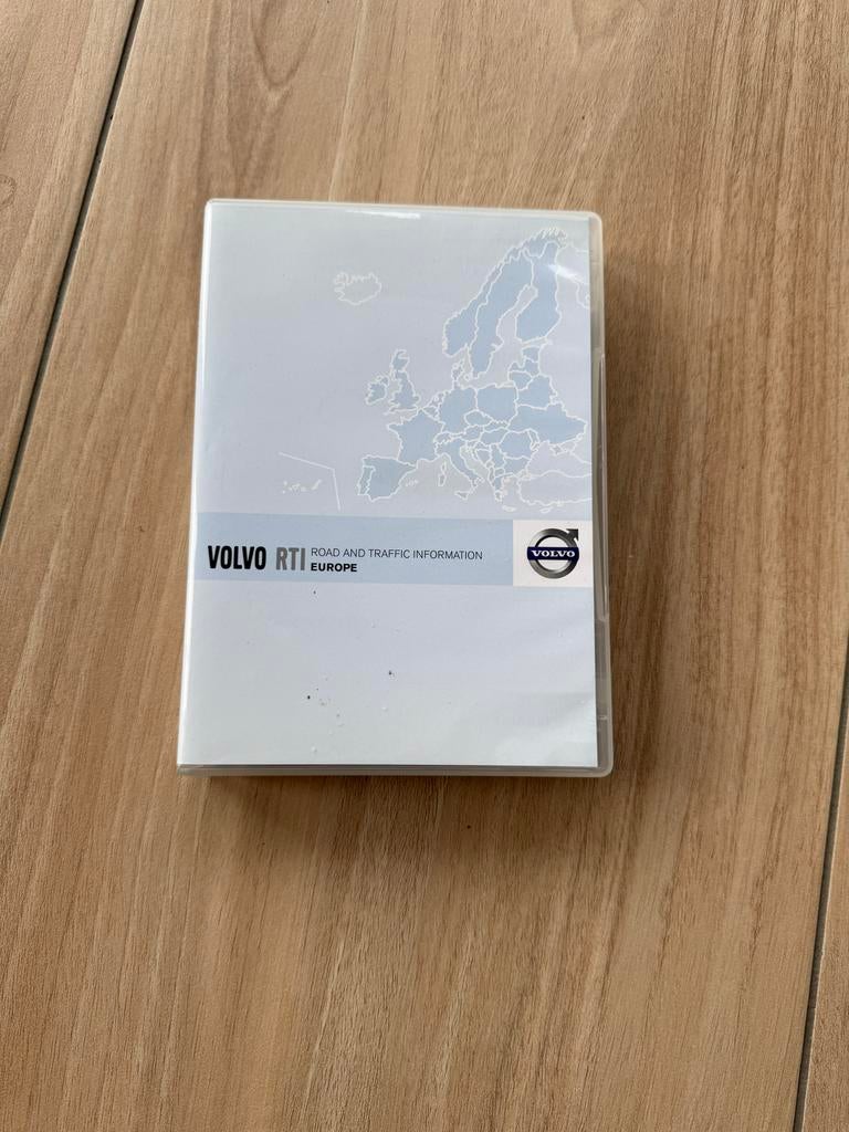 Volvo RTI Navigatie DVD Europa 2008 - S80 V70 XC60, Ophalen of Verzenden, Gebruikt