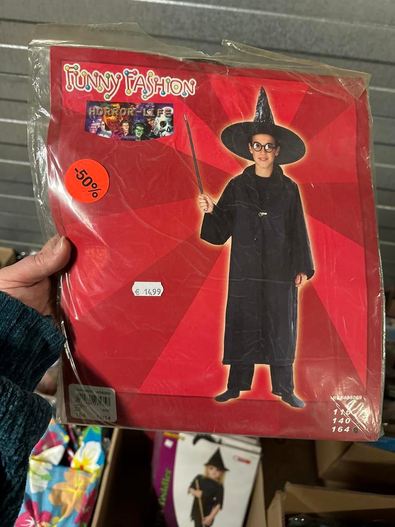 Harry Potter Cape - Maat 164, Ophalen of Verzenden, Nieuw, 158 t/m 164, Jongen of Meisje