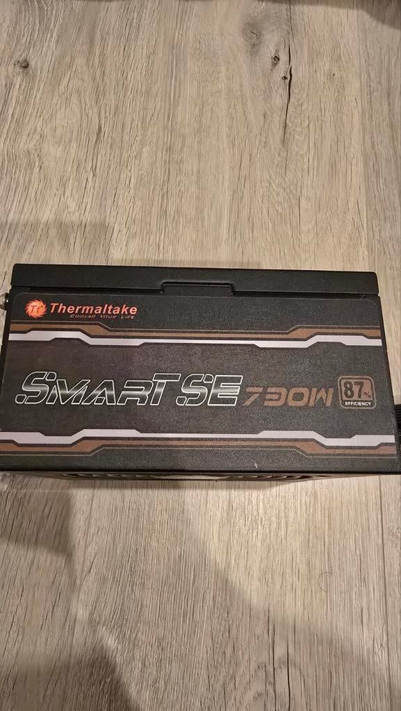 Thermaltake Smart SE 730W Voeding, Ophalen of Verzenden, Gebruikt
