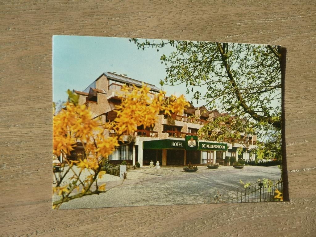 Apeldoorn, hotel de Keizerskroon 1981, Verzamelen, Verzenden, 1980 tot heden, Ongelopen, Gelderland