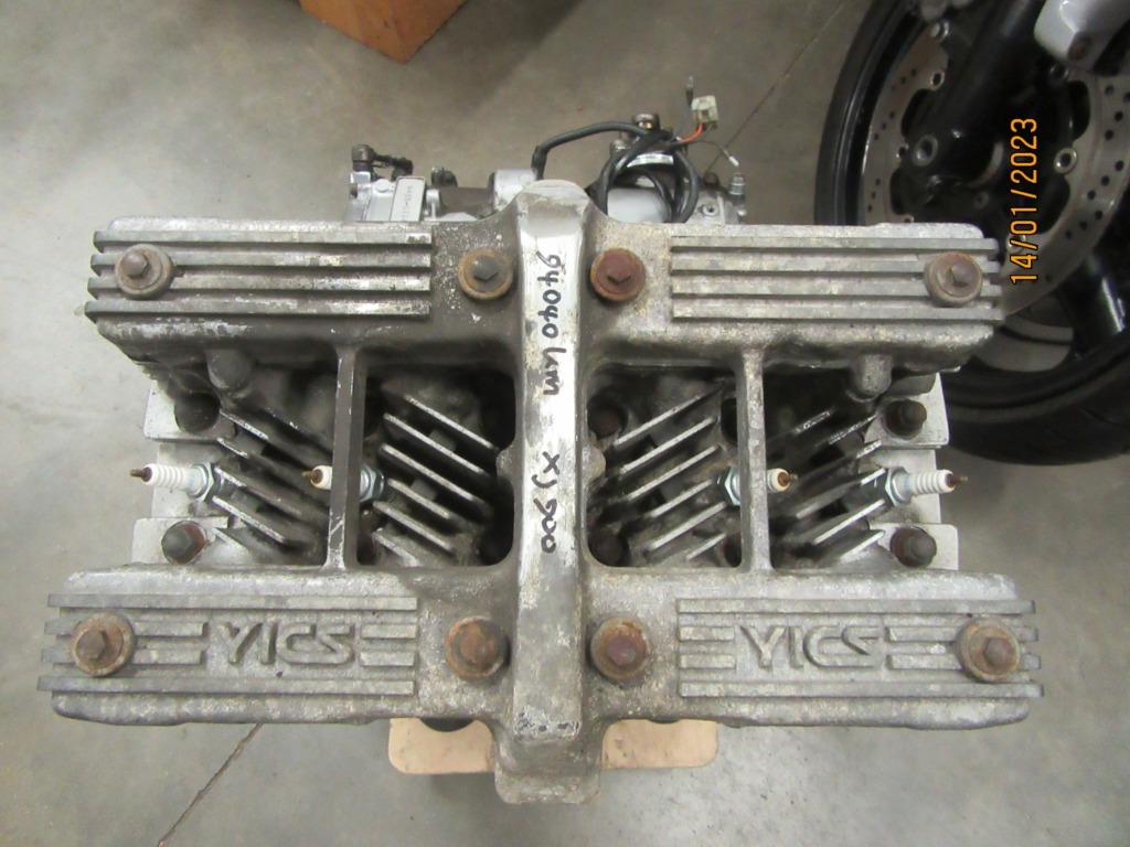 Blok Engine Motorblok XJ900 - XJ 900 4BB-58L '93, Gebruikt, Ophalen of Verzenden, Yamaha