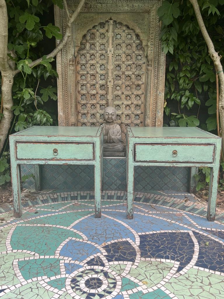 Chinese tafel salontafel set bijzettafel Chinees, 45 tot 60 cm, Verburgt Vintage, Gebruikt, https://verburgtvintage.nl/#contact