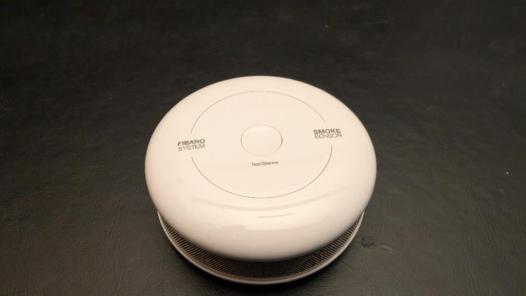 Fibaro rookmelder (4 stuks), Detector, Sensor of Melder, Ophalen of Verzenden, Zo goed als nieuw, Rook