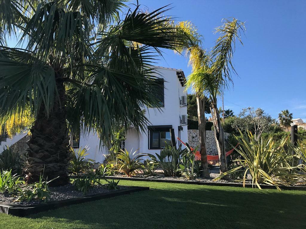 Spanje Costa Blanca Moraira Vakantiehuis Zwembad Jacuzzi, Vakantie, Vakantiehuizen | Spanje, 5 personen, Dorp, 2 slaapkamers, Costa Blanca