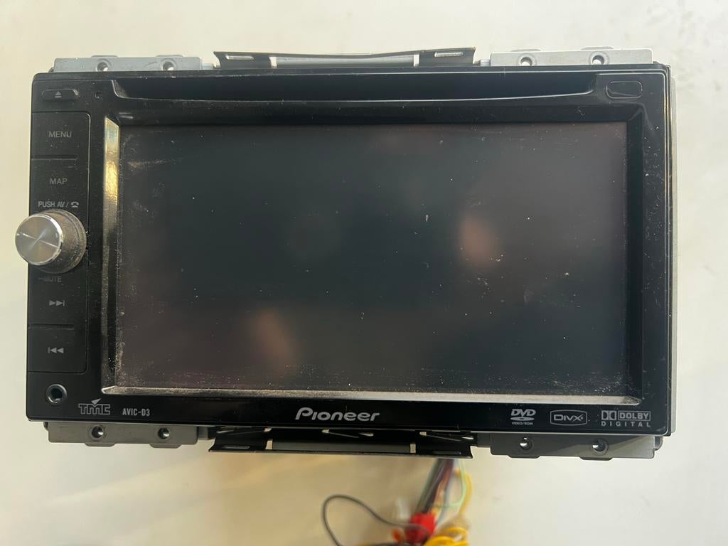 Pioneer AVIC-D3 Autoradio - DubbelDin, Ophalen, Gebruikt, X, X