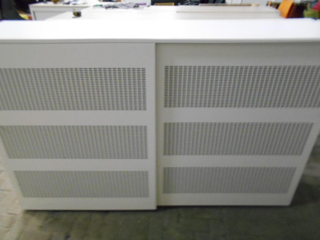 Als nieuw witte akoestsche kasten, Huis en Inrichting, Kasten | Roldeurkasten en Archiefkasten, 100 tot 150 cm, 150 tot 200 cm