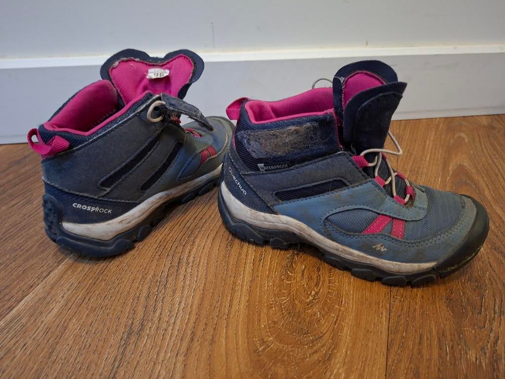 Wandelschoenen maat 28, Ophalen, Gebruikt, Quechua, Jongen of Meisje