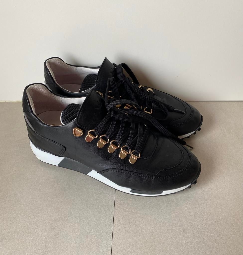 VIA VAI SNEAKERS MT:36, Verzenden, Zwart, Sneakers of Gympen, Zo goed als nieuw