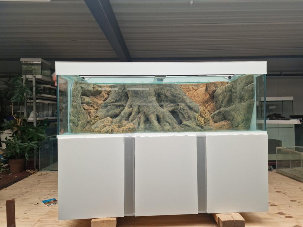 Volglas  aquarium hagelnieuw   200x80x70  aanbieding 1999.00, Dieren en Toebehoren, Vissen | Aquaria en Toebehoren, Aquariumbouwer