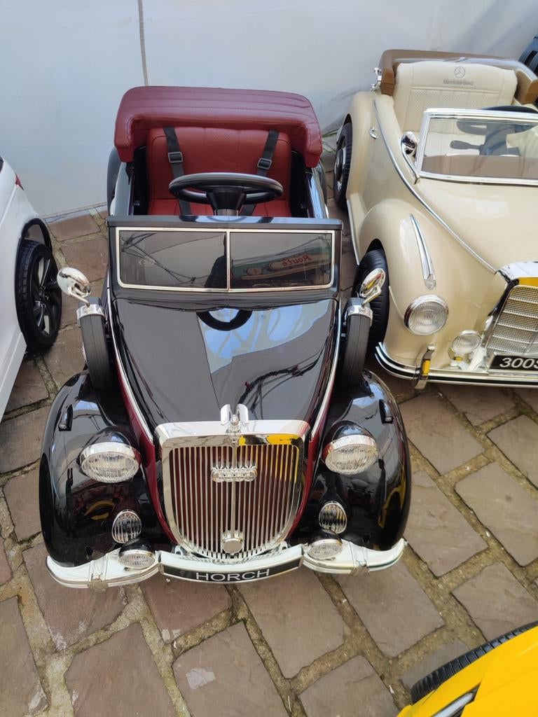 Nieuwe Kinderauto AUDI HORCH, Ophalen of Verzenden