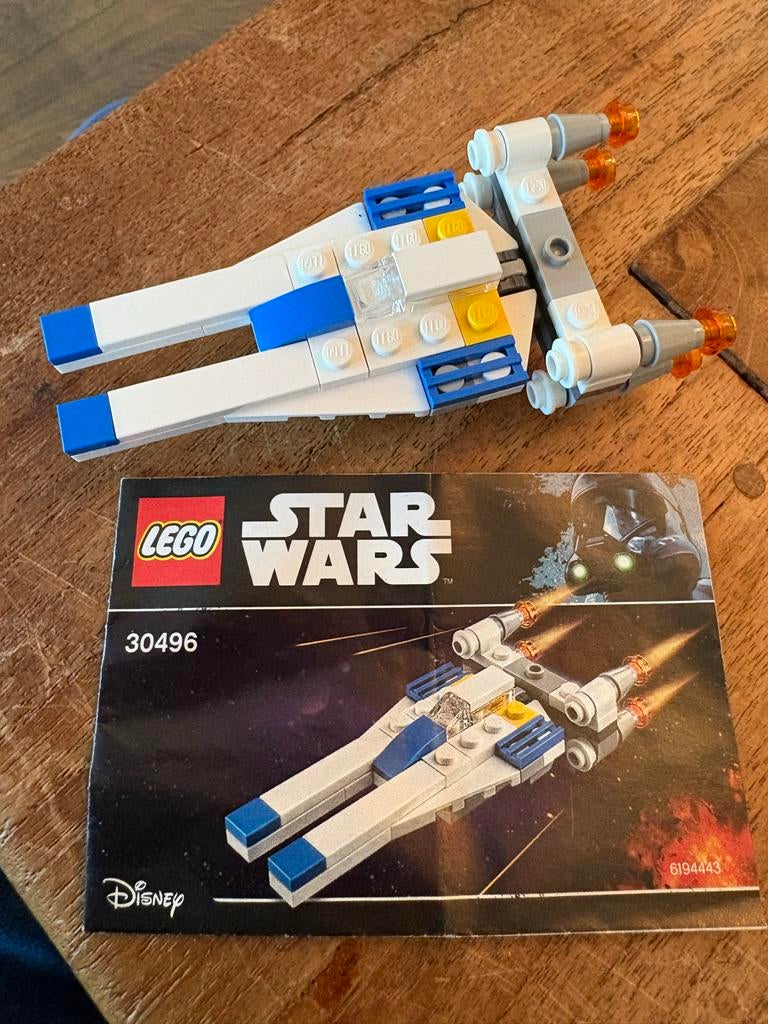 Lego Star Wars 30496 U-Wing Fighter Polybag, Ophalen of Verzenden, Zo goed als nieuw, Complete set, Lego